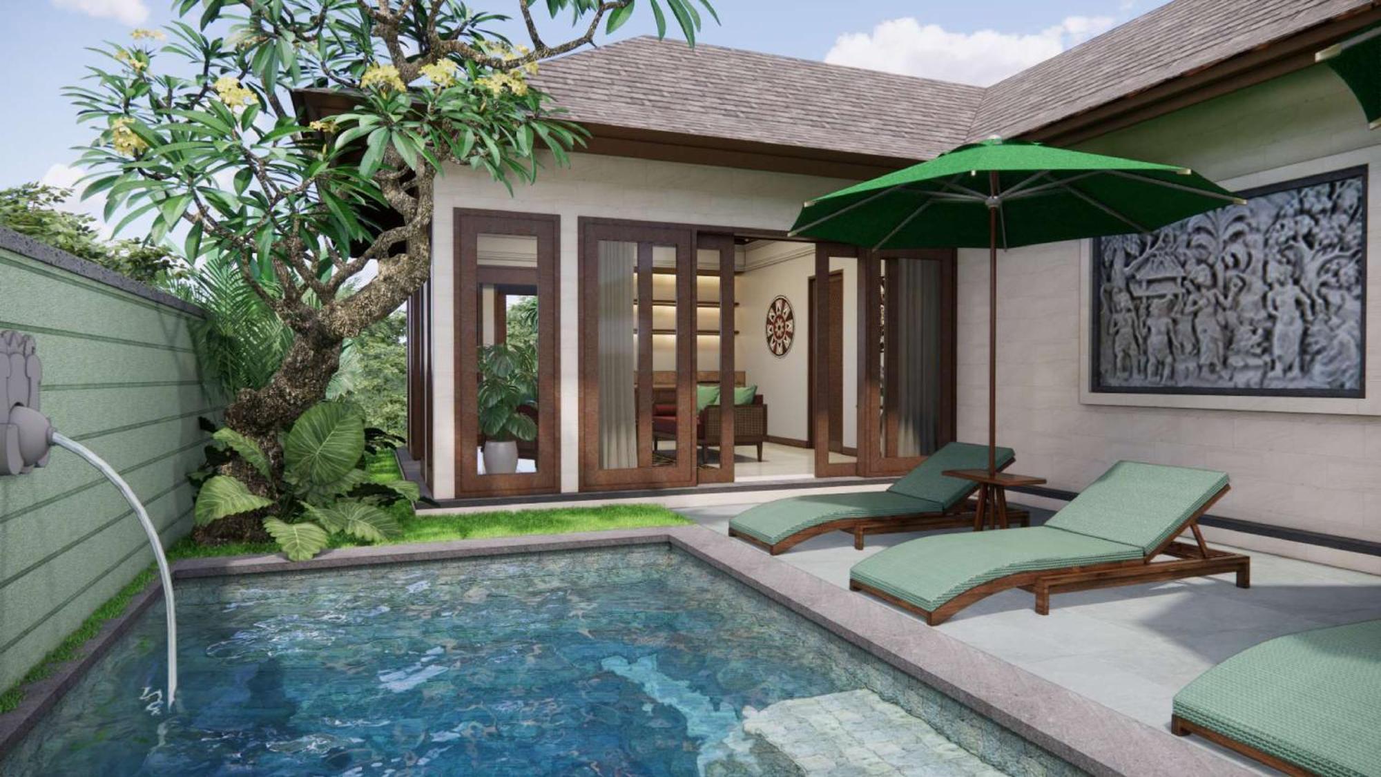 Arkamara Dijiwa Ubud المظهر الخارجي الصورة
