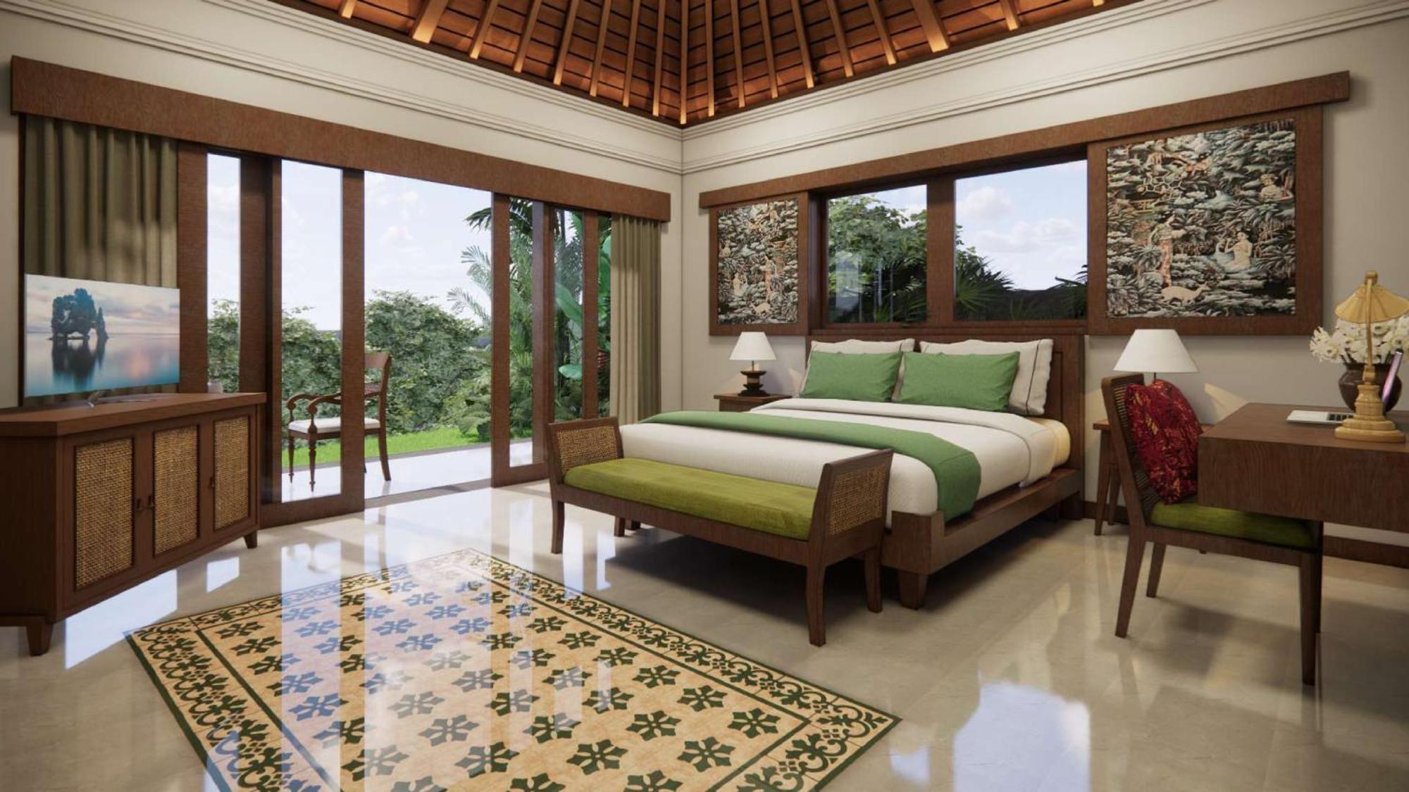 Arkamara Dijiwa Ubud المظهر الخارجي الصورة