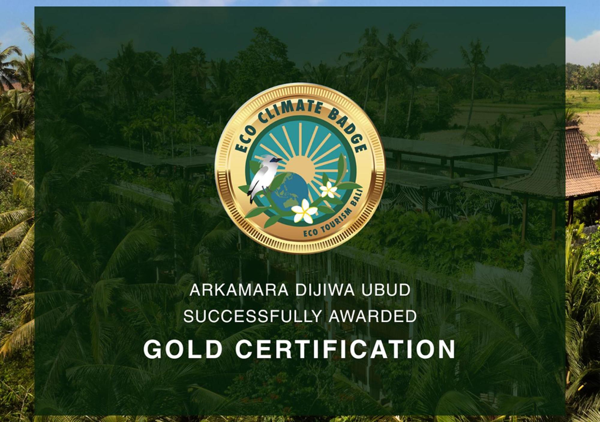 Arkamara Dijiwa Ubud المظهر الخارجي الصورة